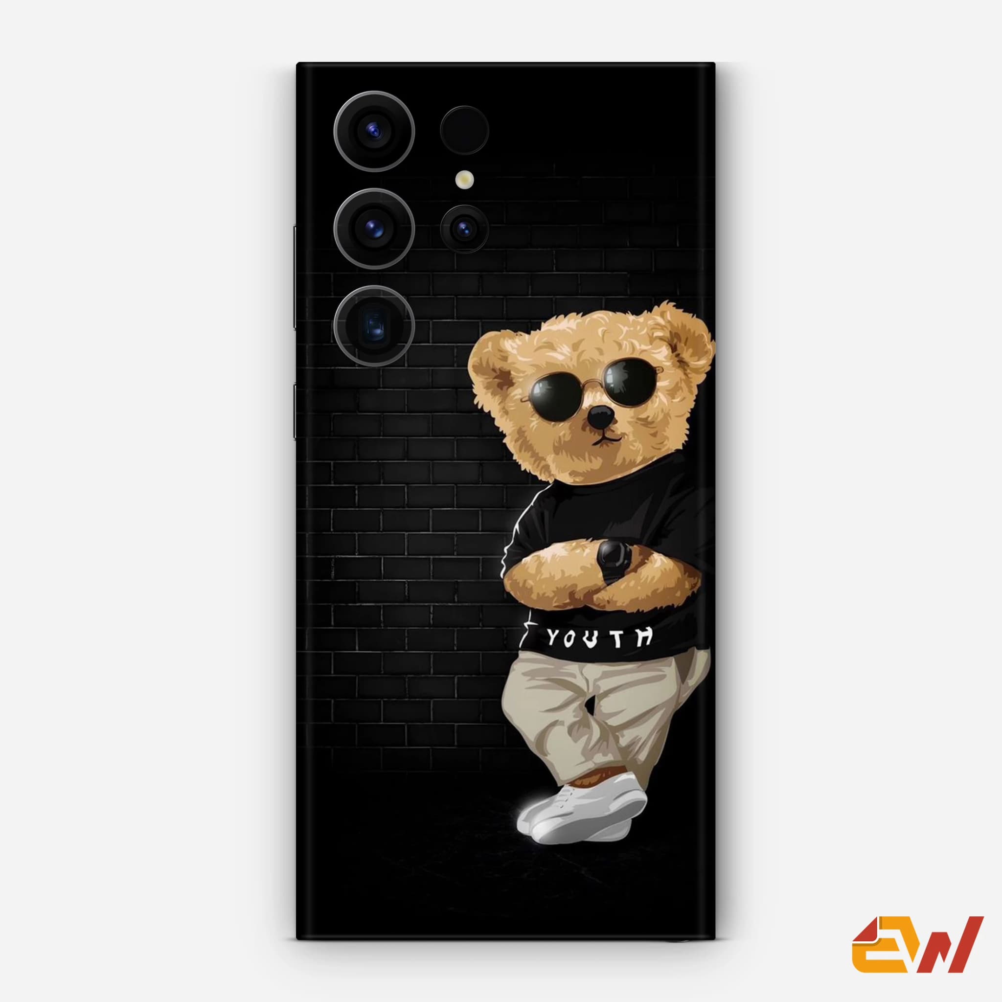 Cartoons & Cute mobile skin design