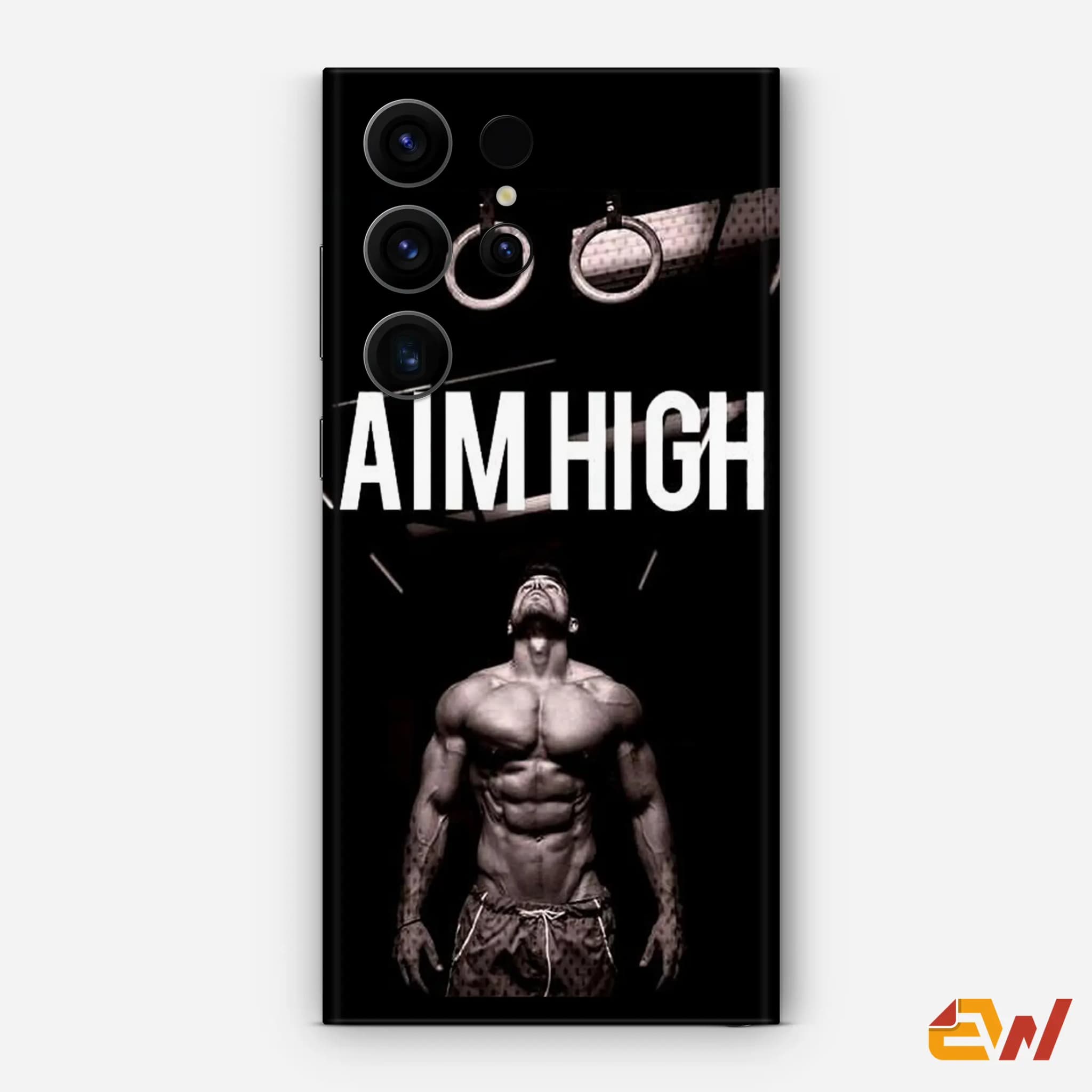 Sports & Fitness mobile skin design