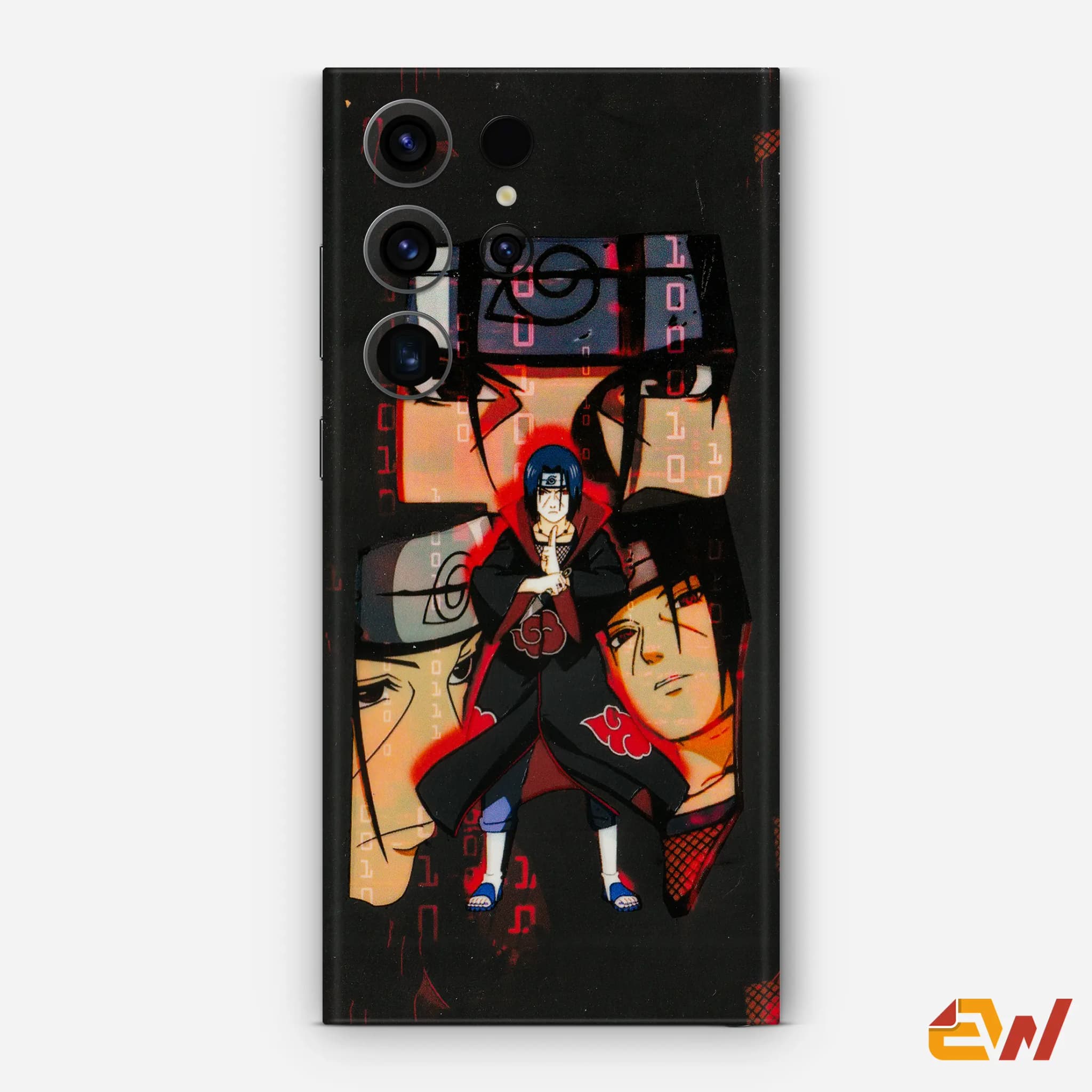 Anime mobile skin design
