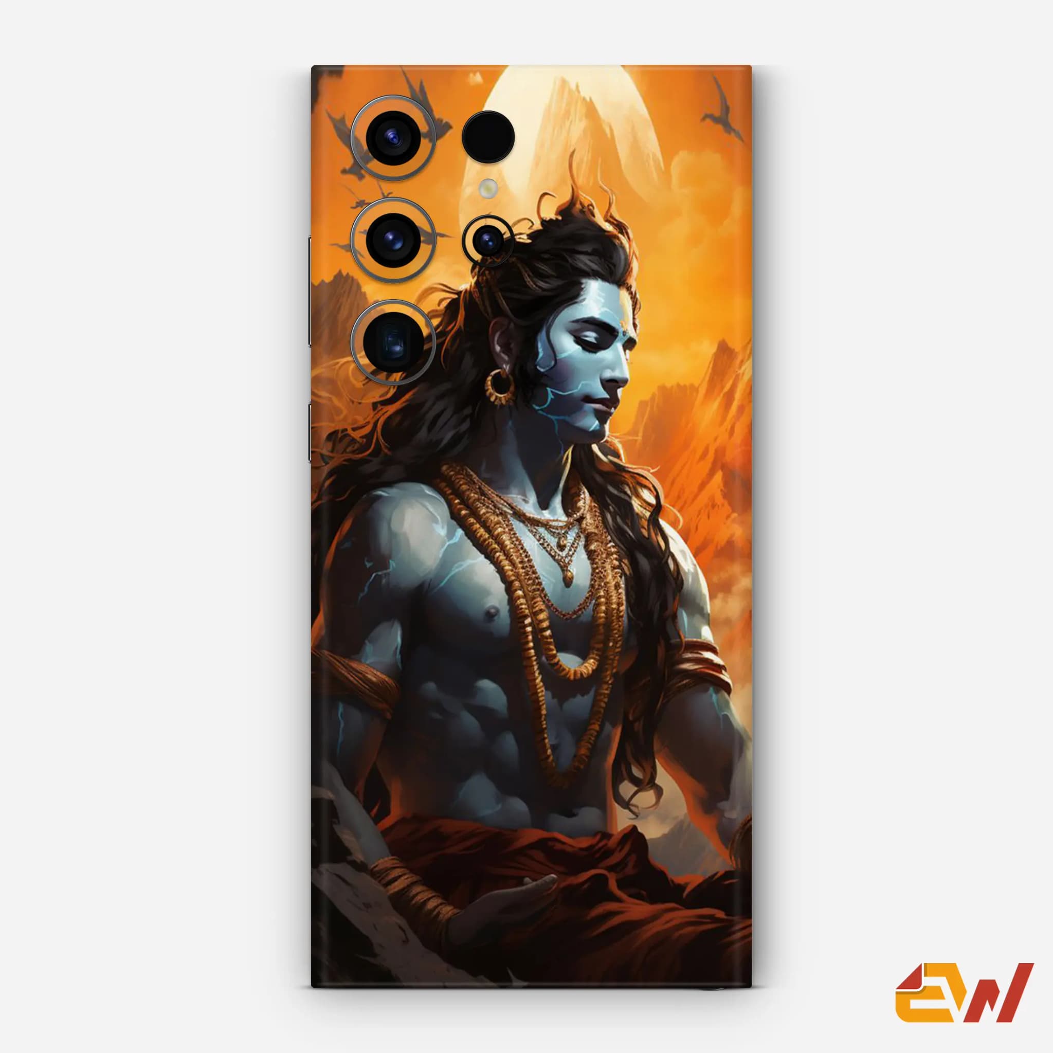 Gods & Devotional mobile skin design