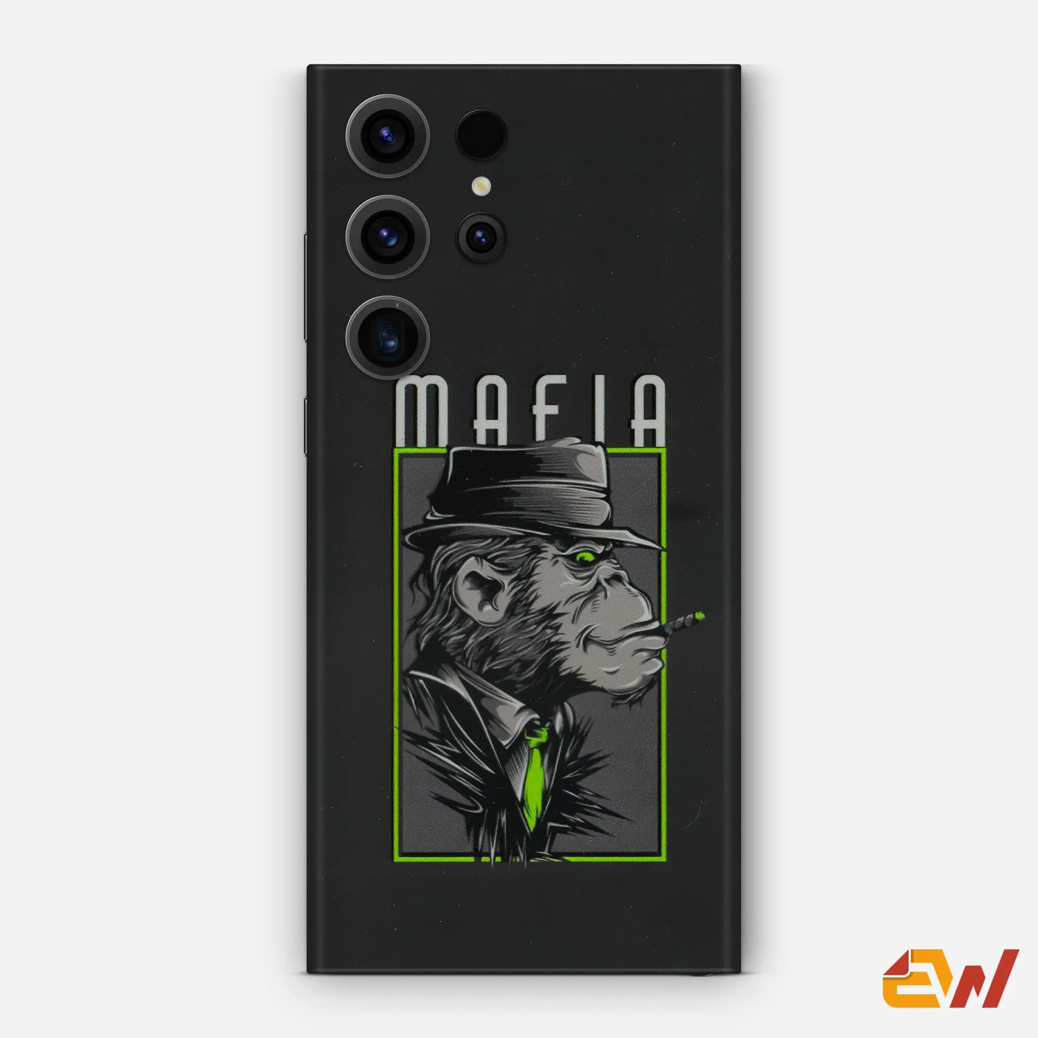 Animals mobile skin design