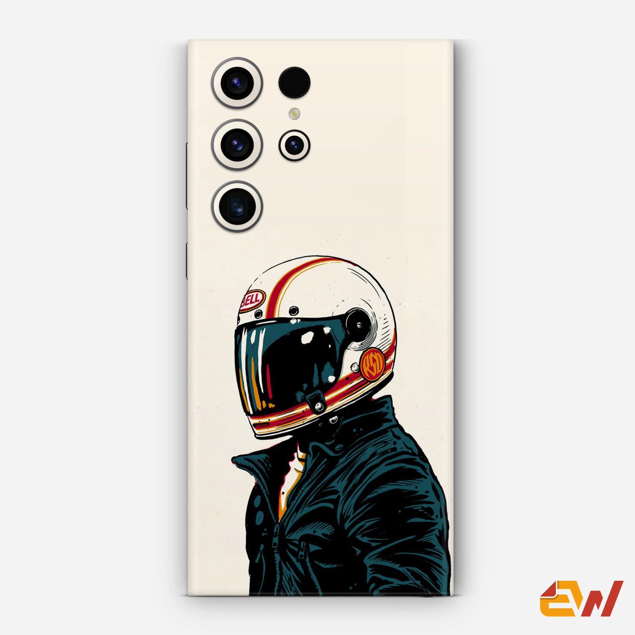 Cars & Bikes mobile skin design