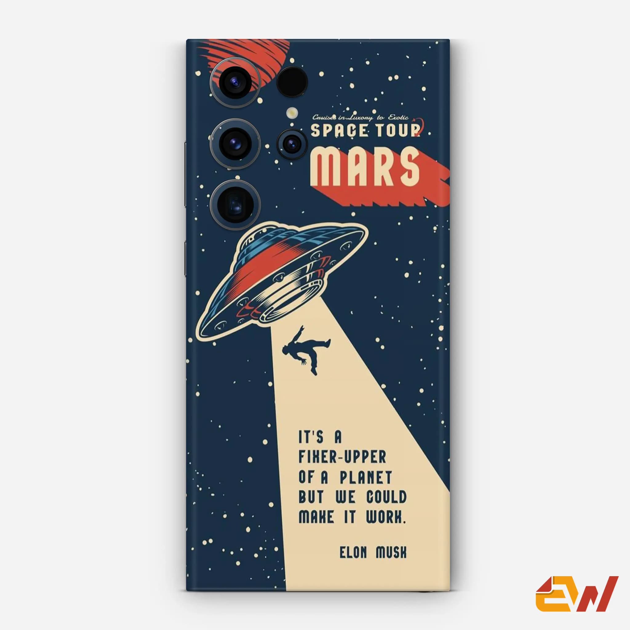 Space Ship Mobile Skin